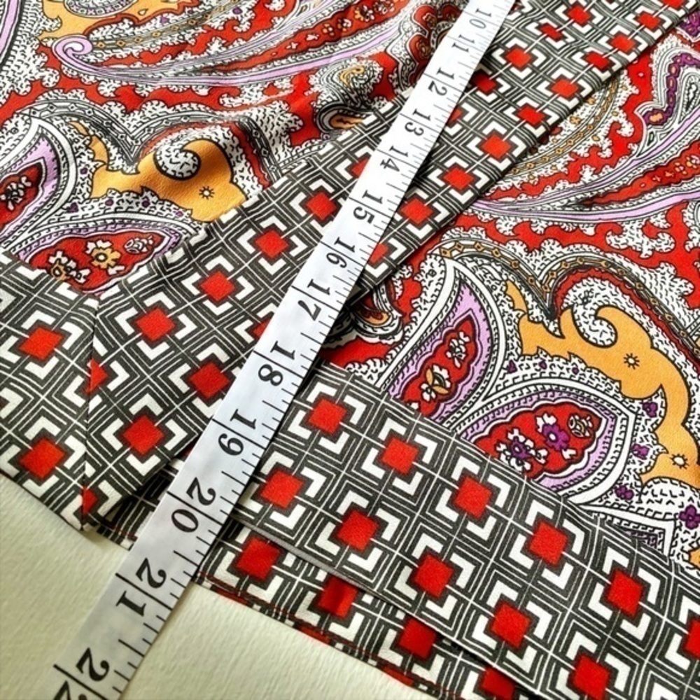 New York & Co. Women's Multicolor Paisley Straight Casual Mini Skirt NWT - Picture 13 of 13